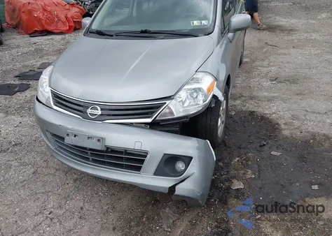 2011 Nissan Versa 1.8Sl из США, поврежденный, VIN 3N1BC1CP8BL373925